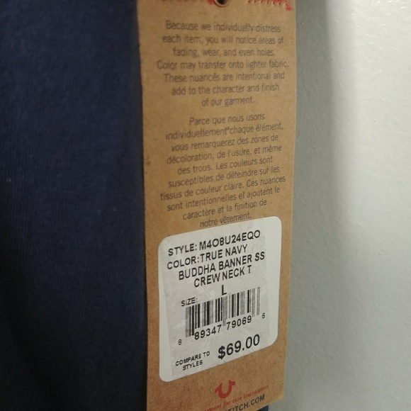 TRUE RELIGION T-shirt - Picture 6 of 7
